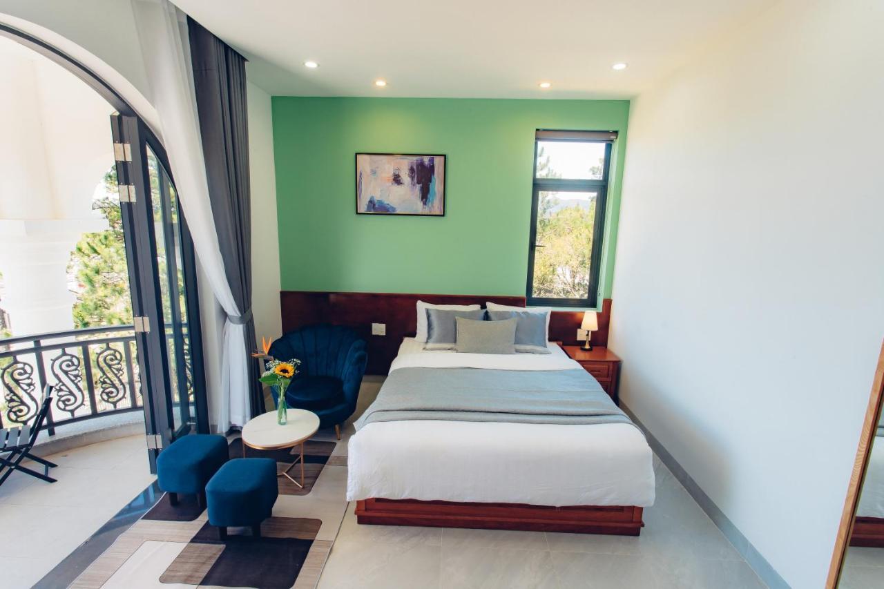 Bach Tra Villa Da Lat Zewnętrze zdjęcie