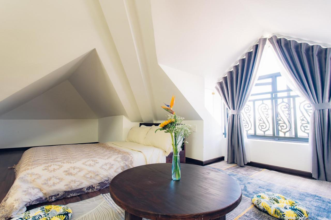 Bach Tra Villa Da Lat Zewnętrze zdjęcie
