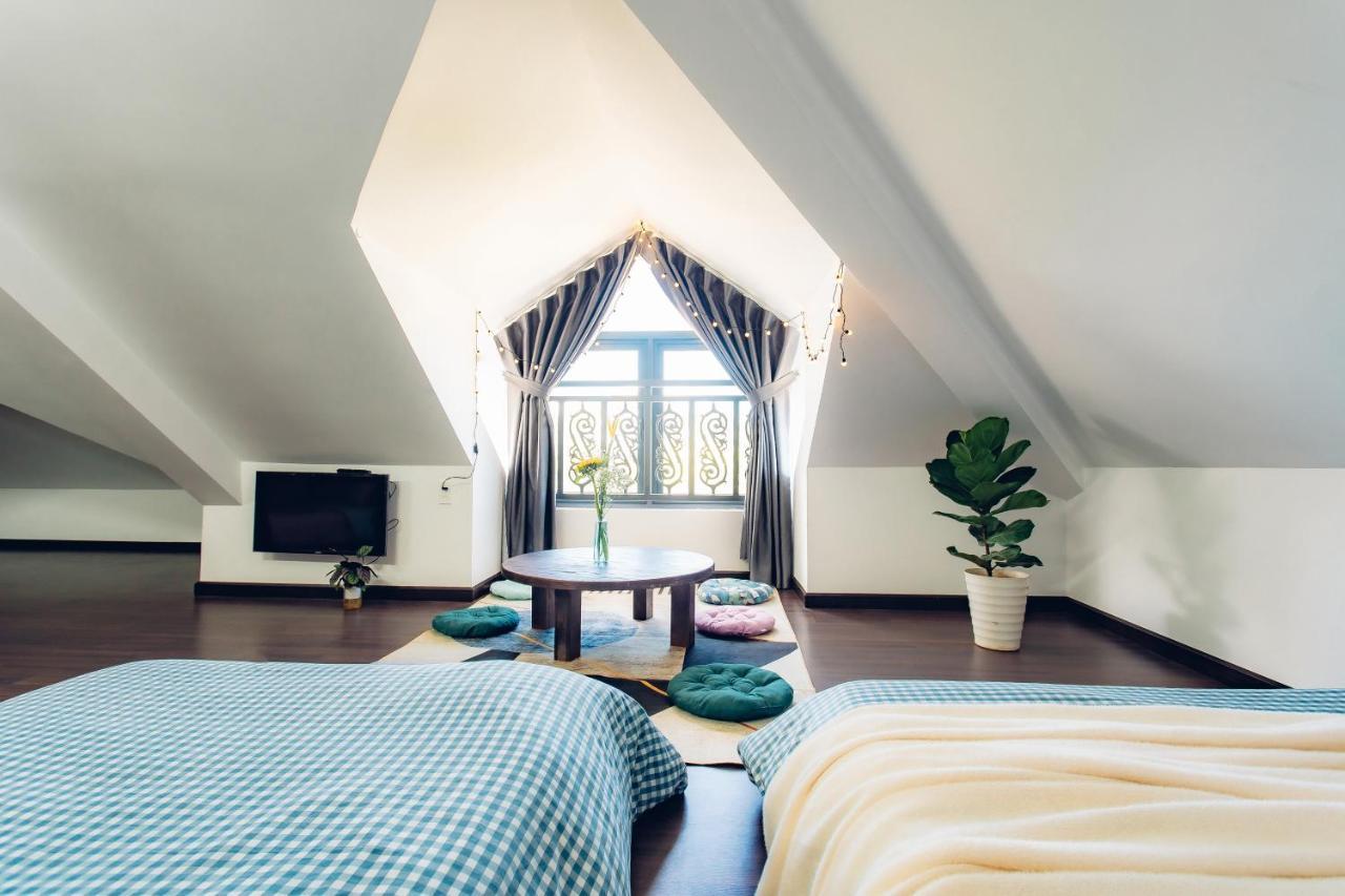 Bach Tra Villa Da Lat Zewnętrze zdjęcie