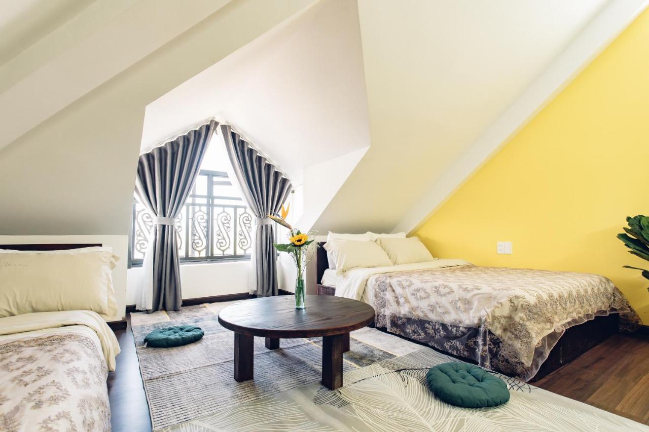 Bach Tra Villa Da Lat Zewnętrze zdjęcie